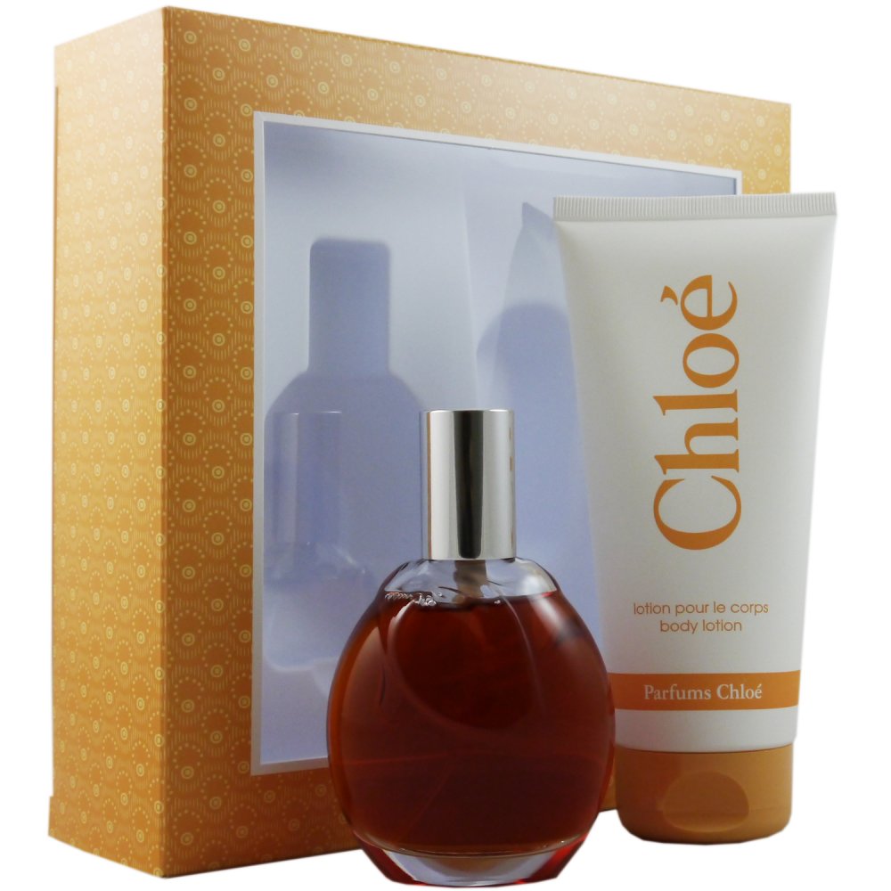 Chloe Classic Set 90 Ml Eau De Toilette EDT 200 Ml Bodylotion Bei Riemax