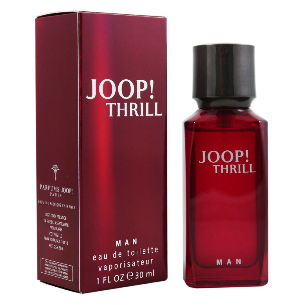 Joop Thrill Man Men Ml Eau De Toilette Edt Bei Riemax