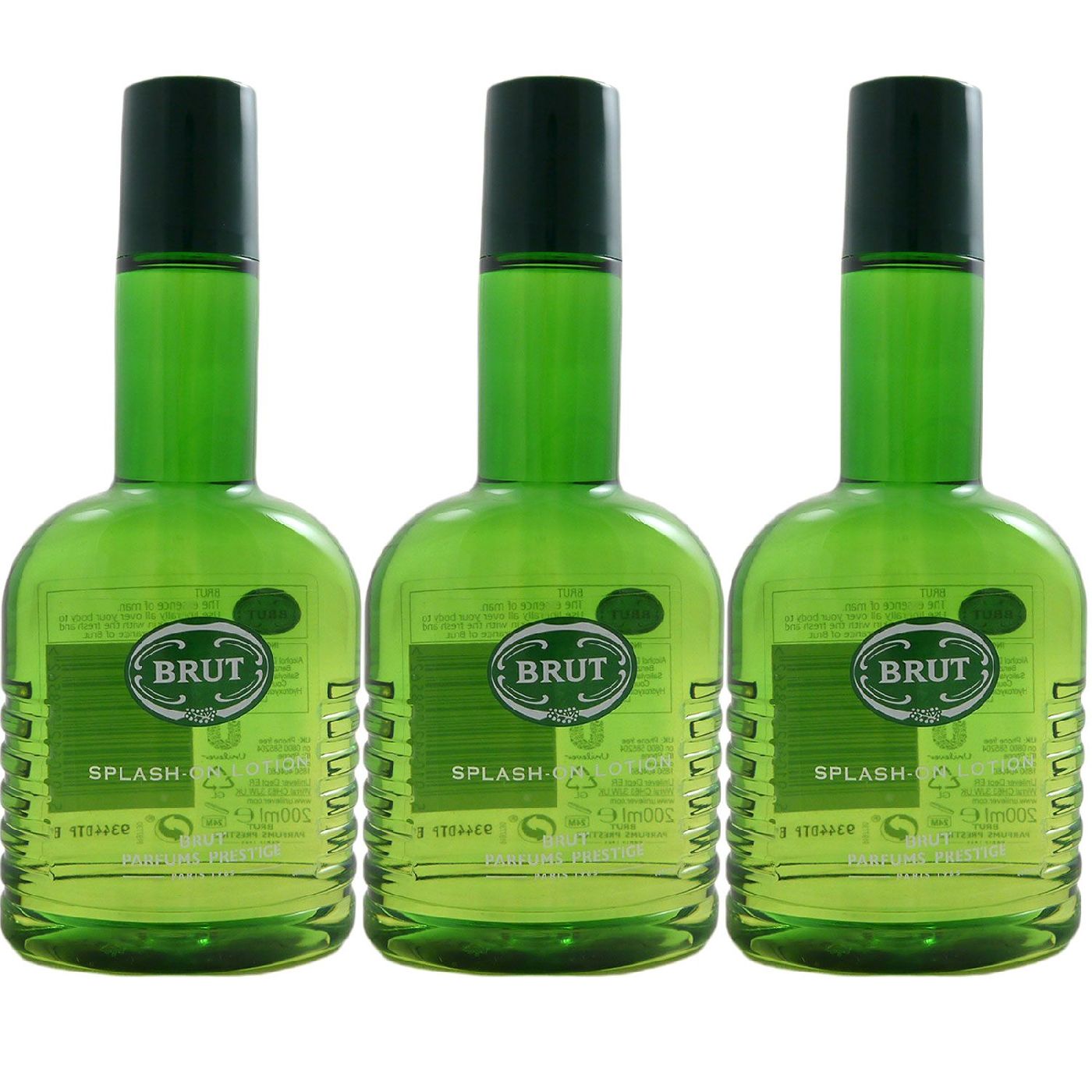 Brut Original 3 X 200 Ml Splash On Lotion Set Bei Riemax