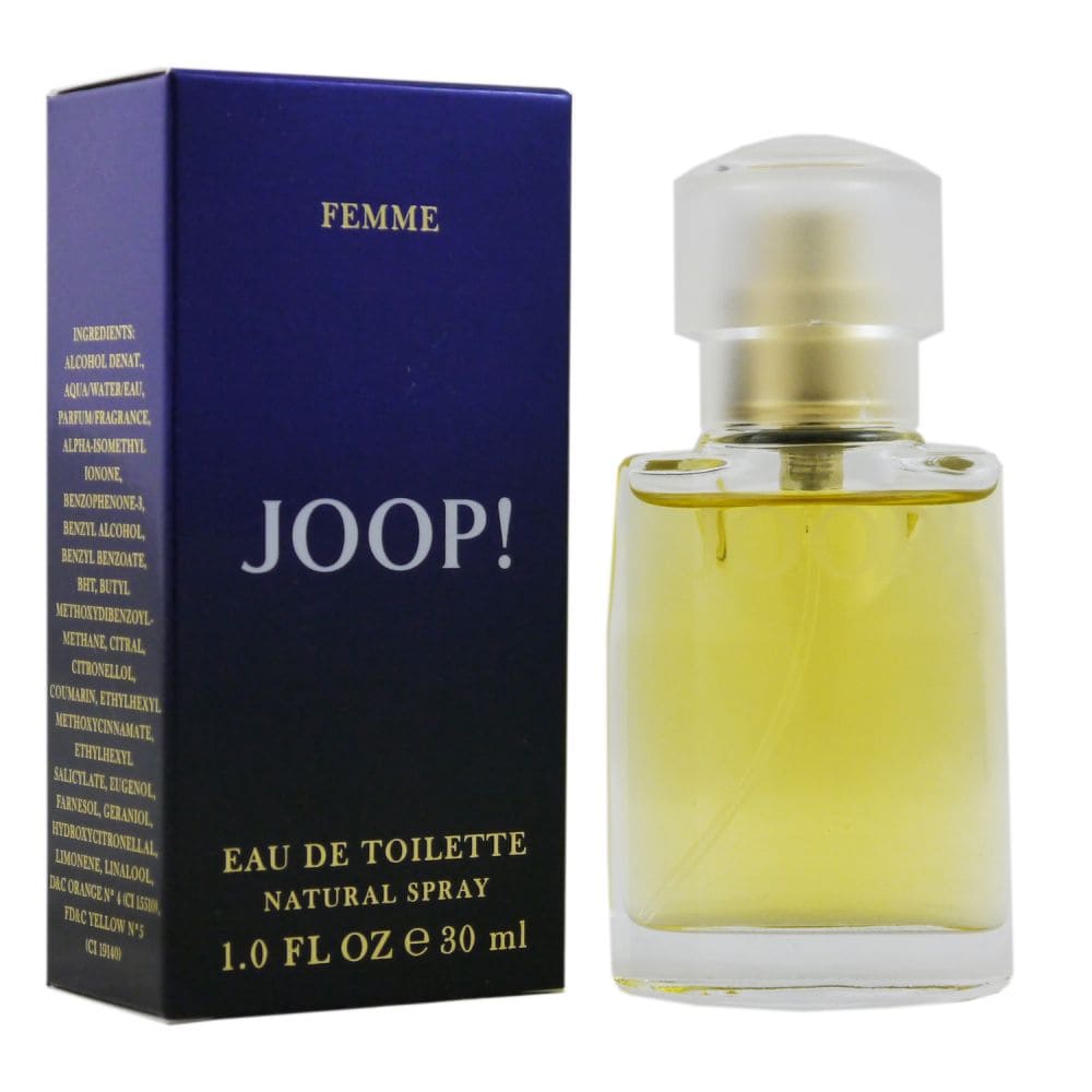 Joop Femme Ml Eau De Toilette Spray Edt Bei Riemax