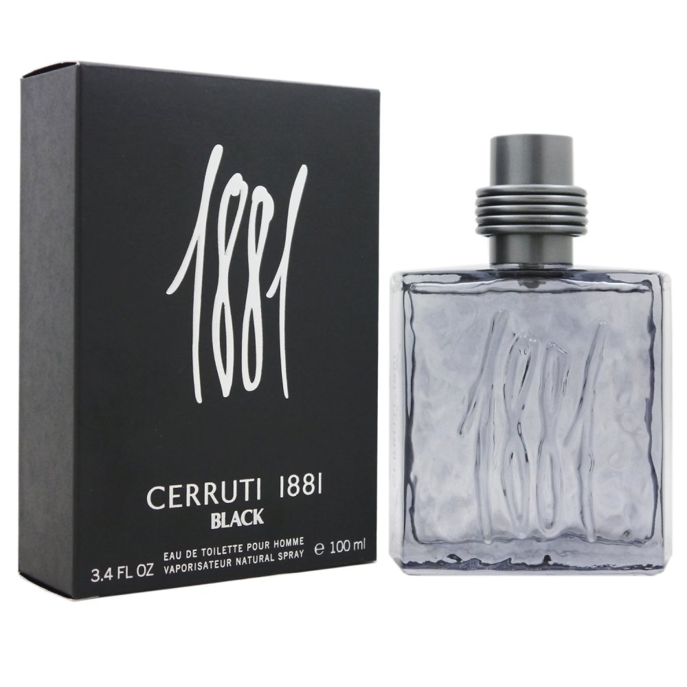 Cerruti 1881 Black Pour Homme 100 Ml Eau De Toilette EDT Bei Riemax