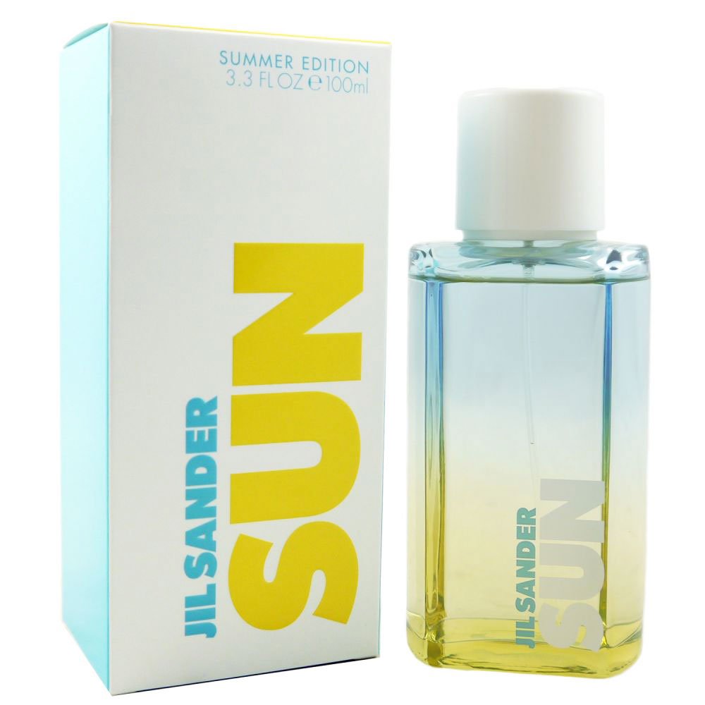 Jil Sander Sun For Women Ml Edt Summer Edition Bei Riemax