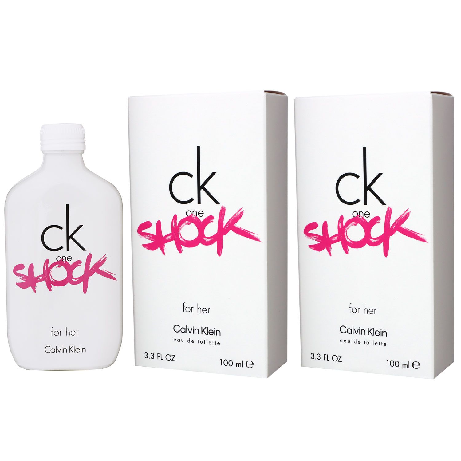 Calvin Klein Ck One Shock For Her X Ml Edt Set Be