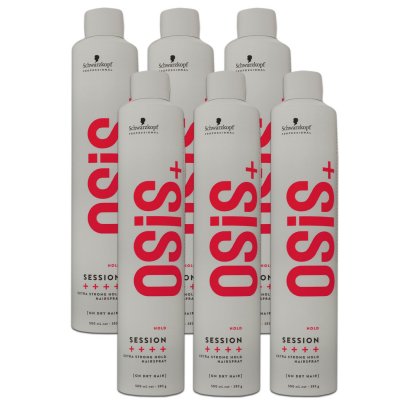 Schwarzkopf Osis Session 6 X 500 Ml Extremer Halt Haars