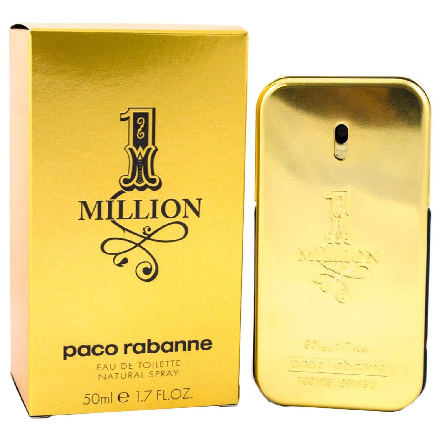 Paco Rabanne 1 One Million 50 Ml Eau De Toilette EDT Bei Riemax