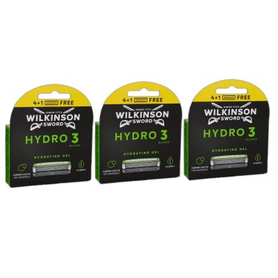 Wilkinson Sword Hydro 3 Skin Protection 3 X 4 1 Rasierklingen Bei Riemax