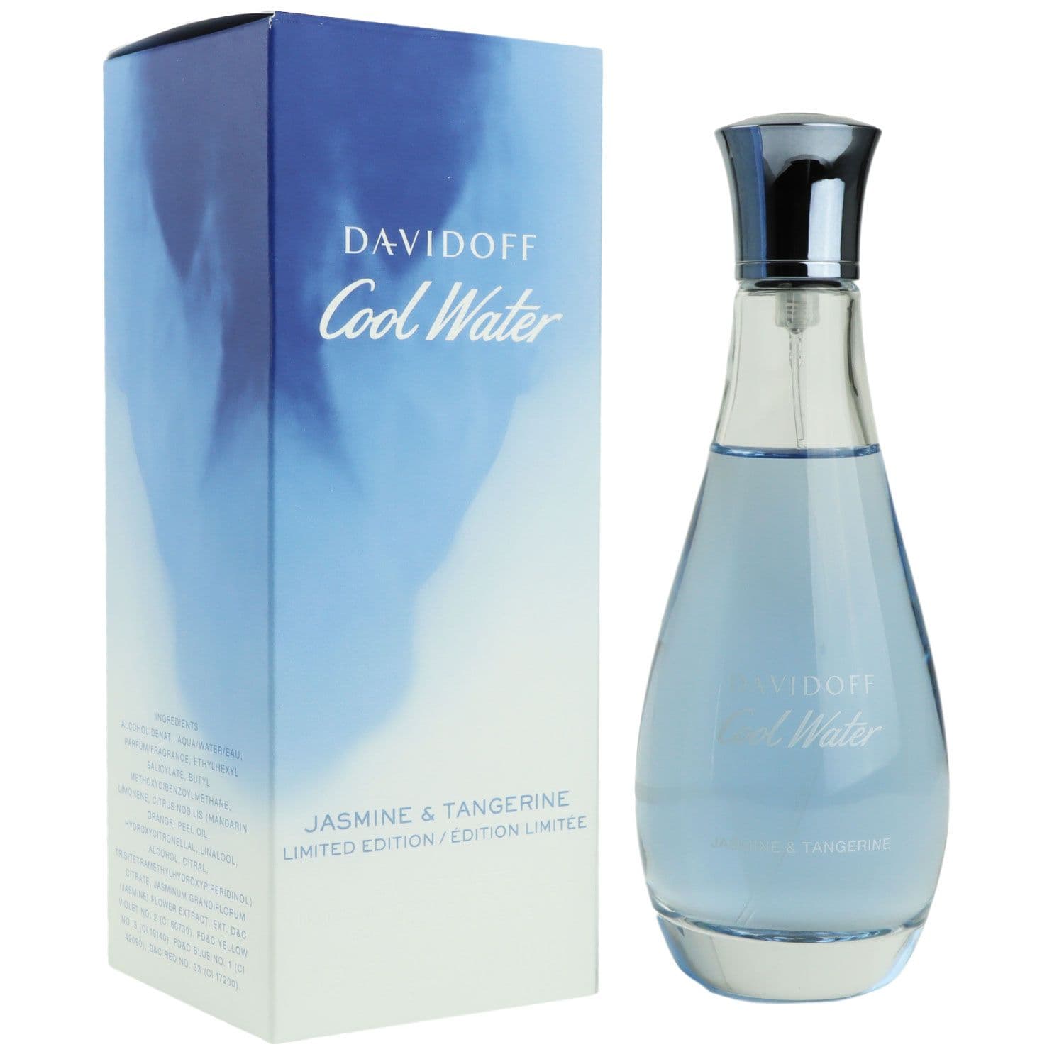 Davidoff Cool Water Woman Jasmine Tangerine 100 Ml ED