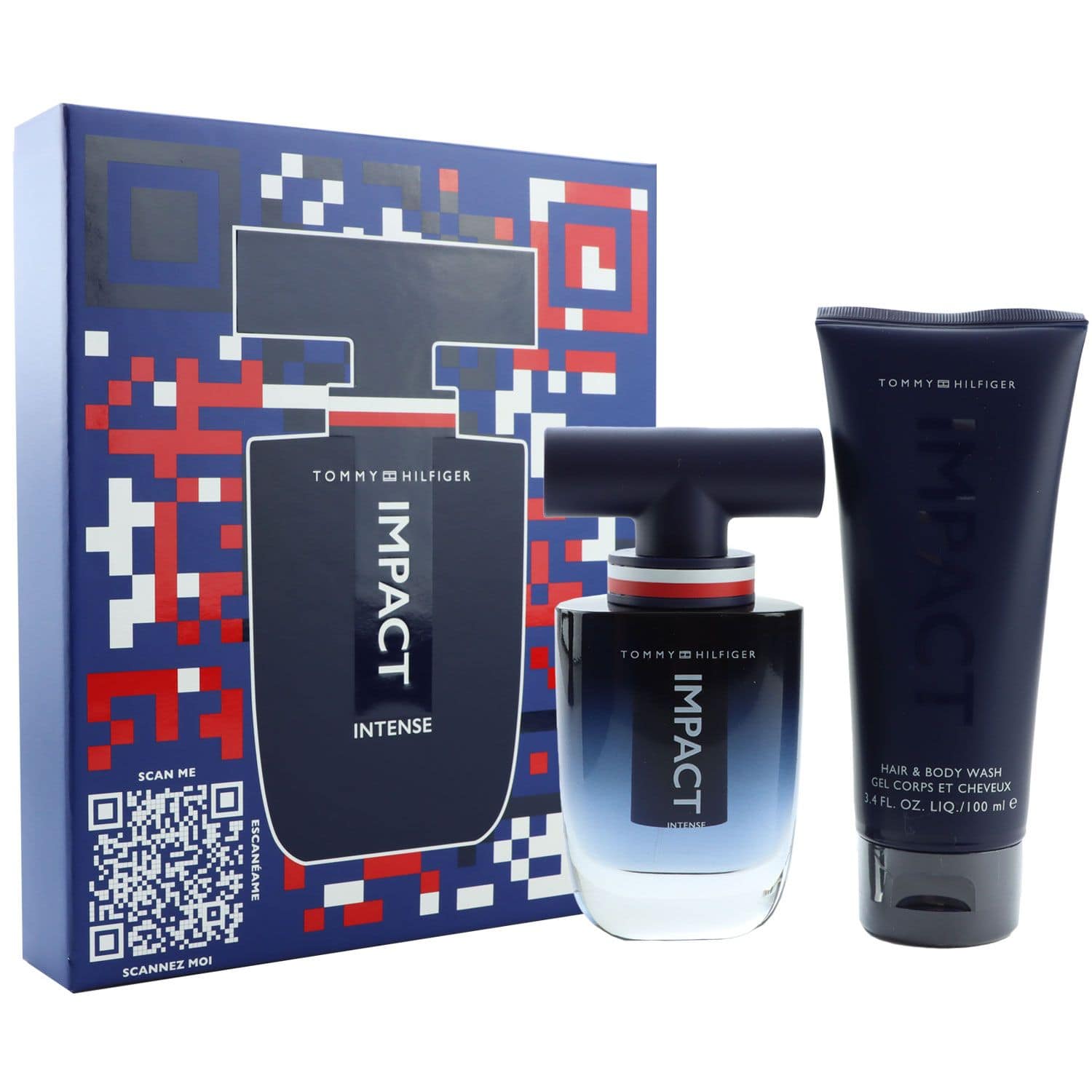 Tommy Hilfiger Impact Intense Set Ml Edp Ml Sg Bei Riemax