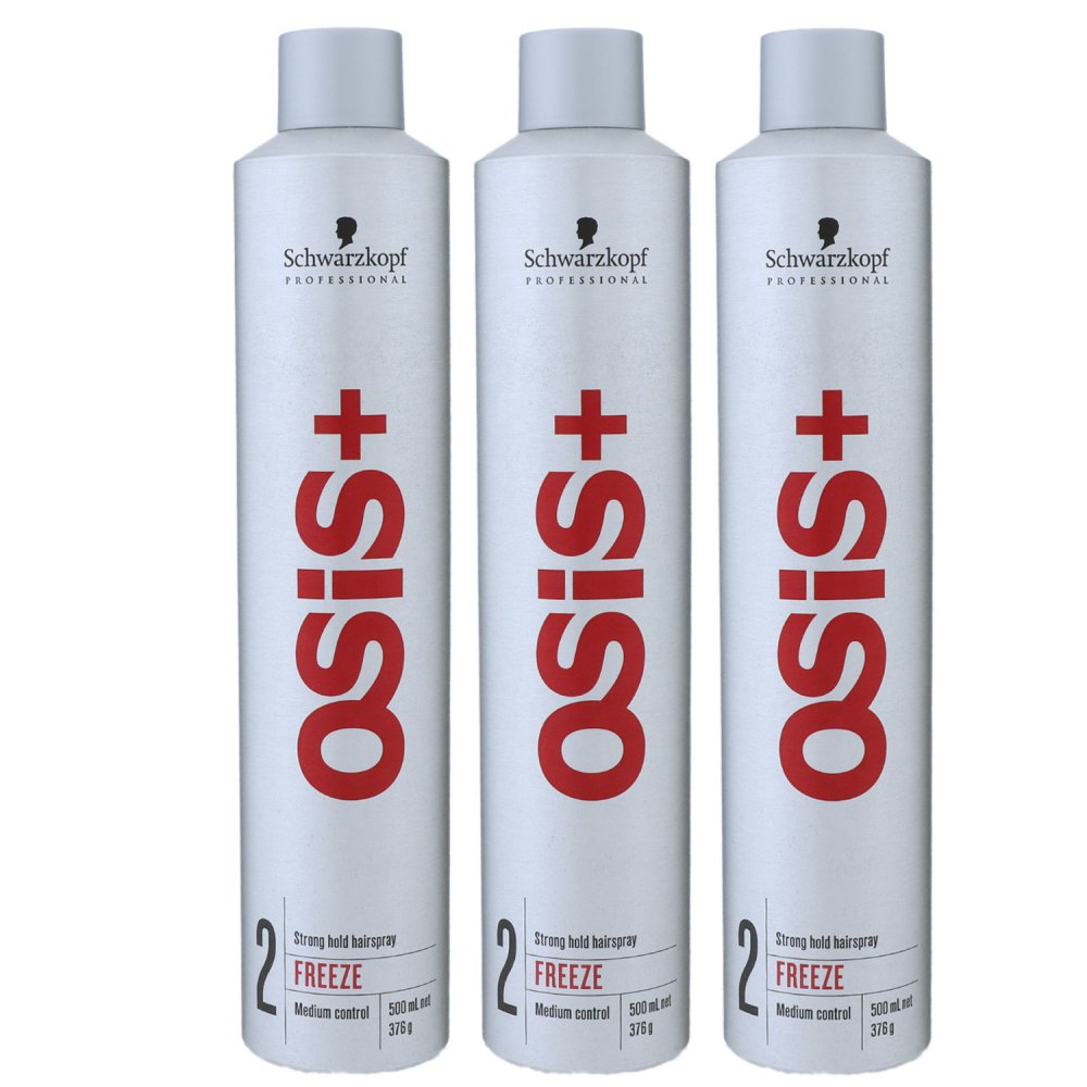 Schwarzkopf Professional Osis Freeze X Ml Haarspr