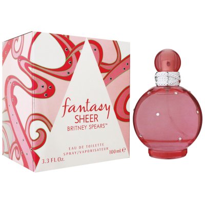 Britney Spears Fantasy Sheer 100 Ml Eau De Toilette EDT