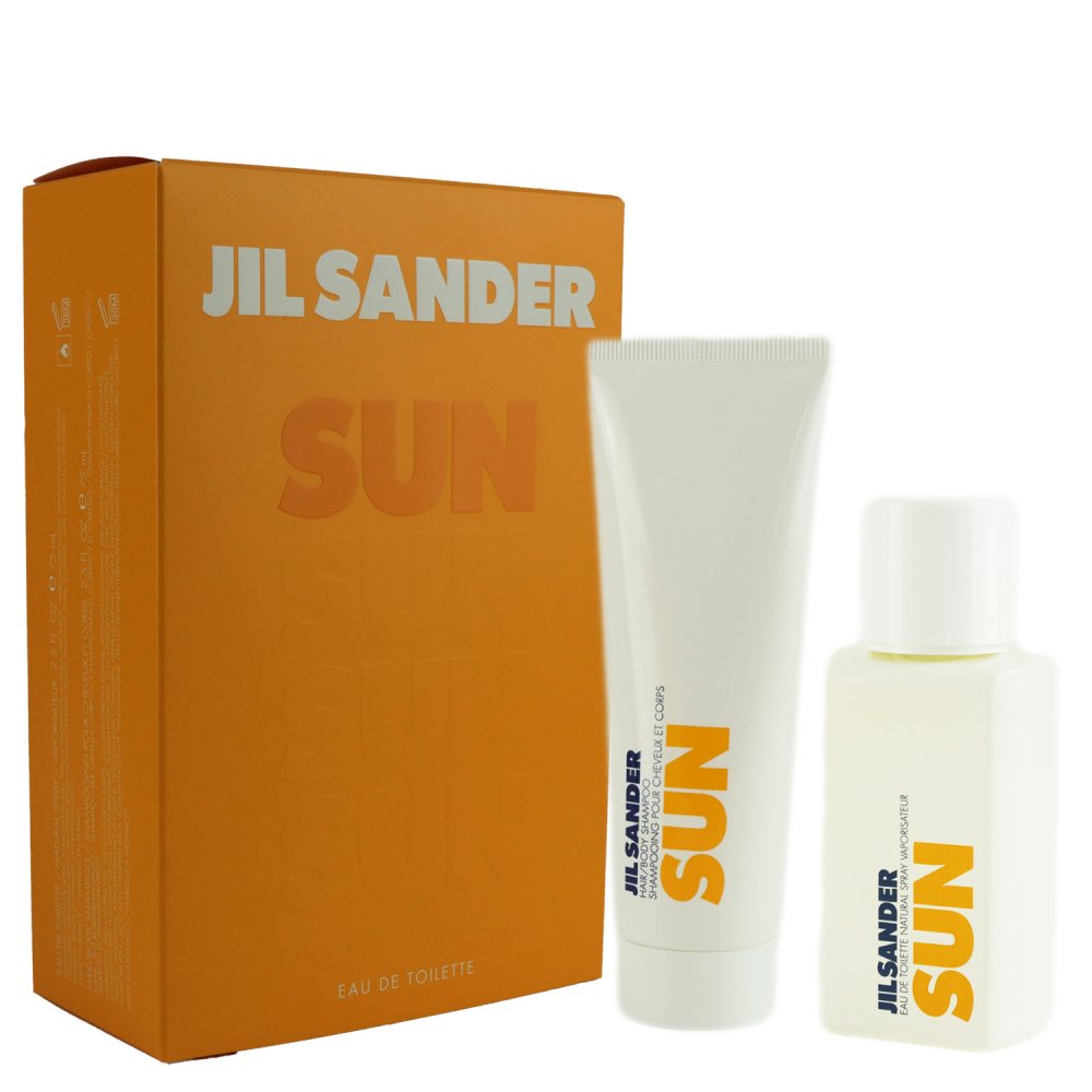 Jil Sander Sun Women Woman Set Ml Edt Ml Sg B