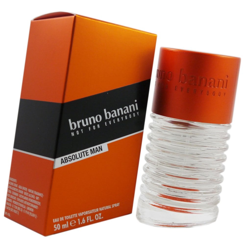 Bruno Banani Absolute Man Ml Eau De Toilette Edt Bei Riemax