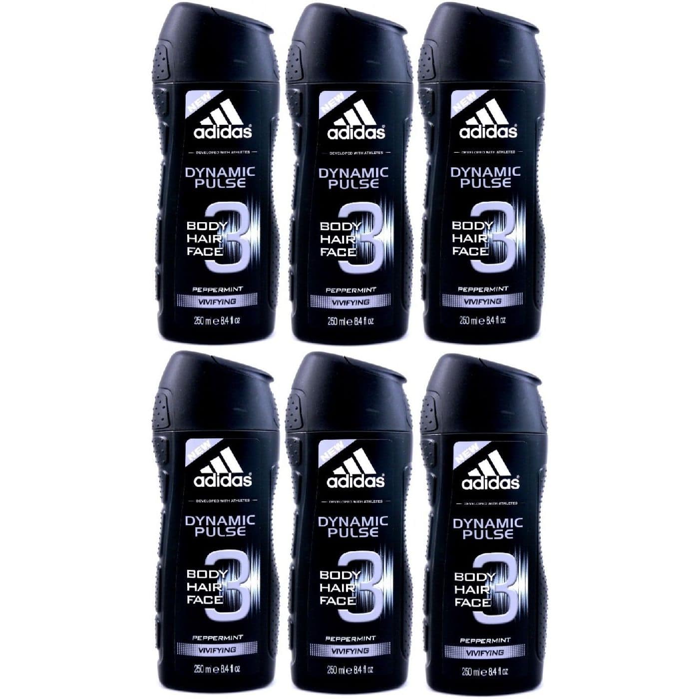 Adidas Dynamic Pulse 3in1 DG Body Hair Face SG 6x250ml Bei Riemax