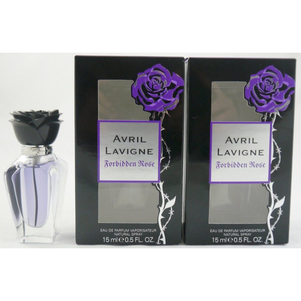 Avril Lavigne Forbidden Rose Eau De Parfum X Ml Edp Set Bei Riemax