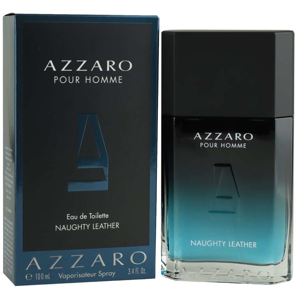 Azzaro Pour Homme Naughty Leather 100 Ml Eau De Toilette OVP NEU Bei Riemax