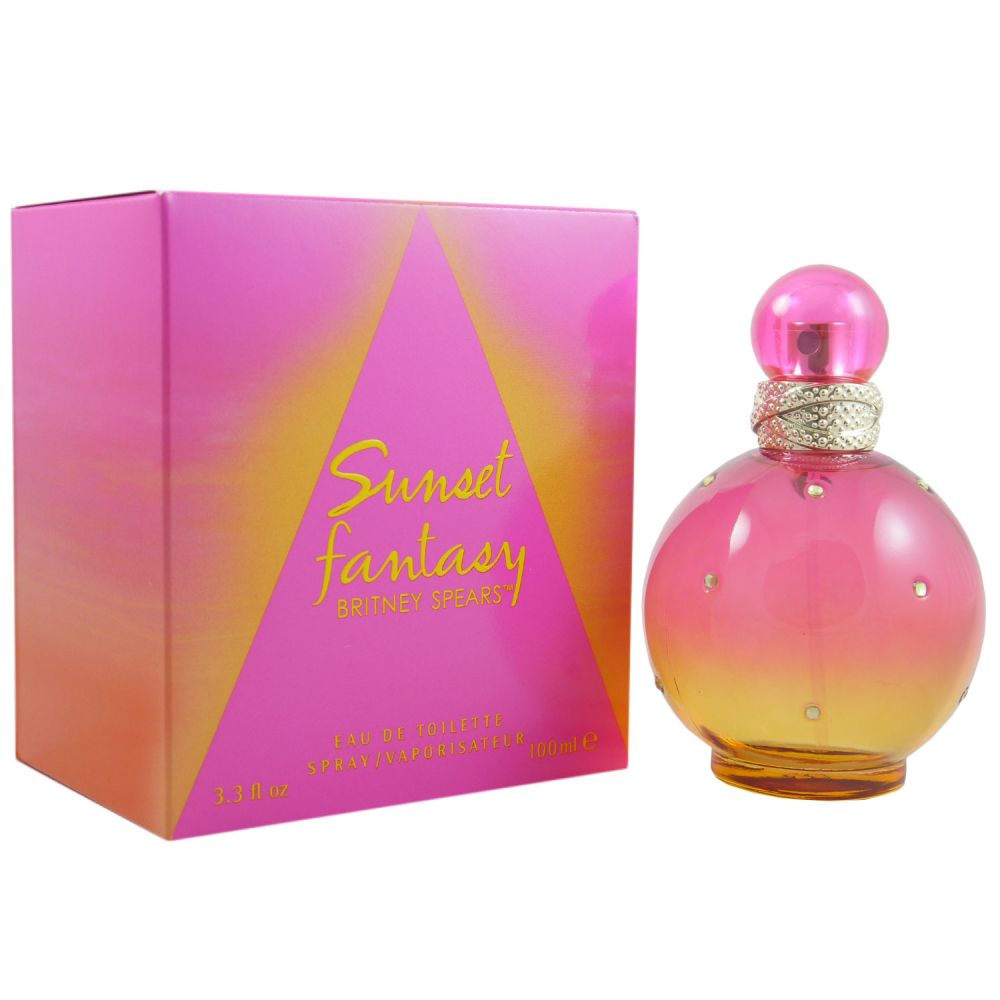 Britney Spears Sunset Fantasy 100 Ml Eau De Toilette EDT NEU Bei Riemax