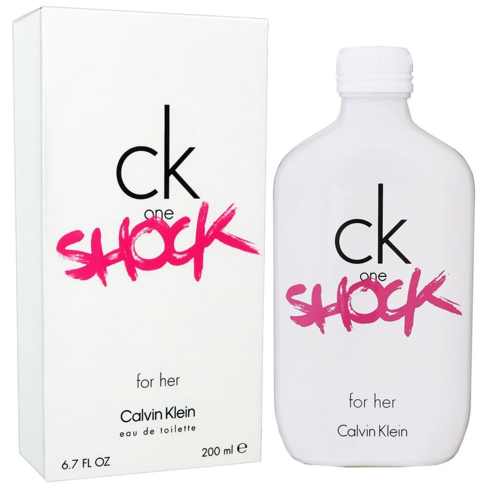 Calvin Klein CK One Shock For Her 200 Ml Eau De Toilette EDT Bei Riemax