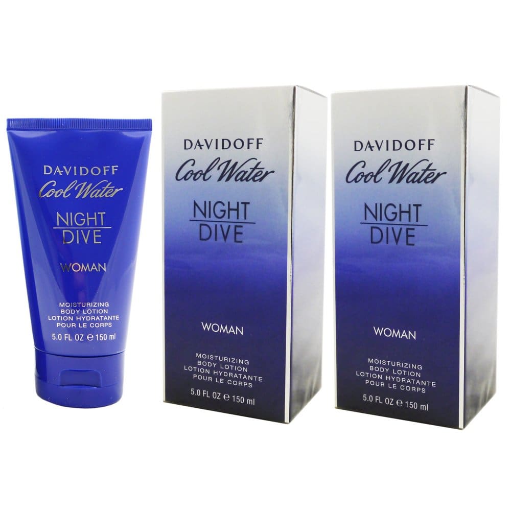 Davidoff Cool Water Night Dive Woman Women X Ml K Rperlotion