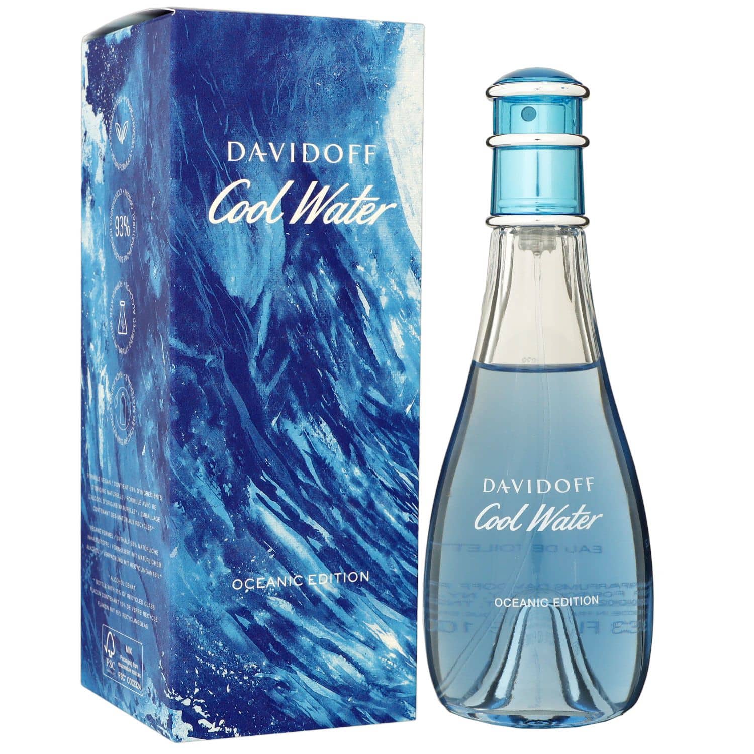 Davidoff Cool Water Oceanic Edition For Her 100 Ml EDT