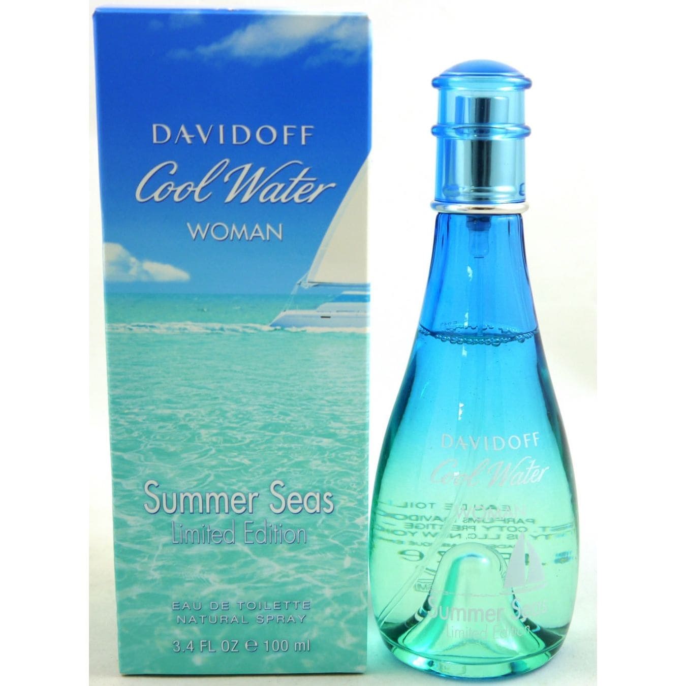 Davidoff Cool Water Summer Seas Woman Women Ml Eau De