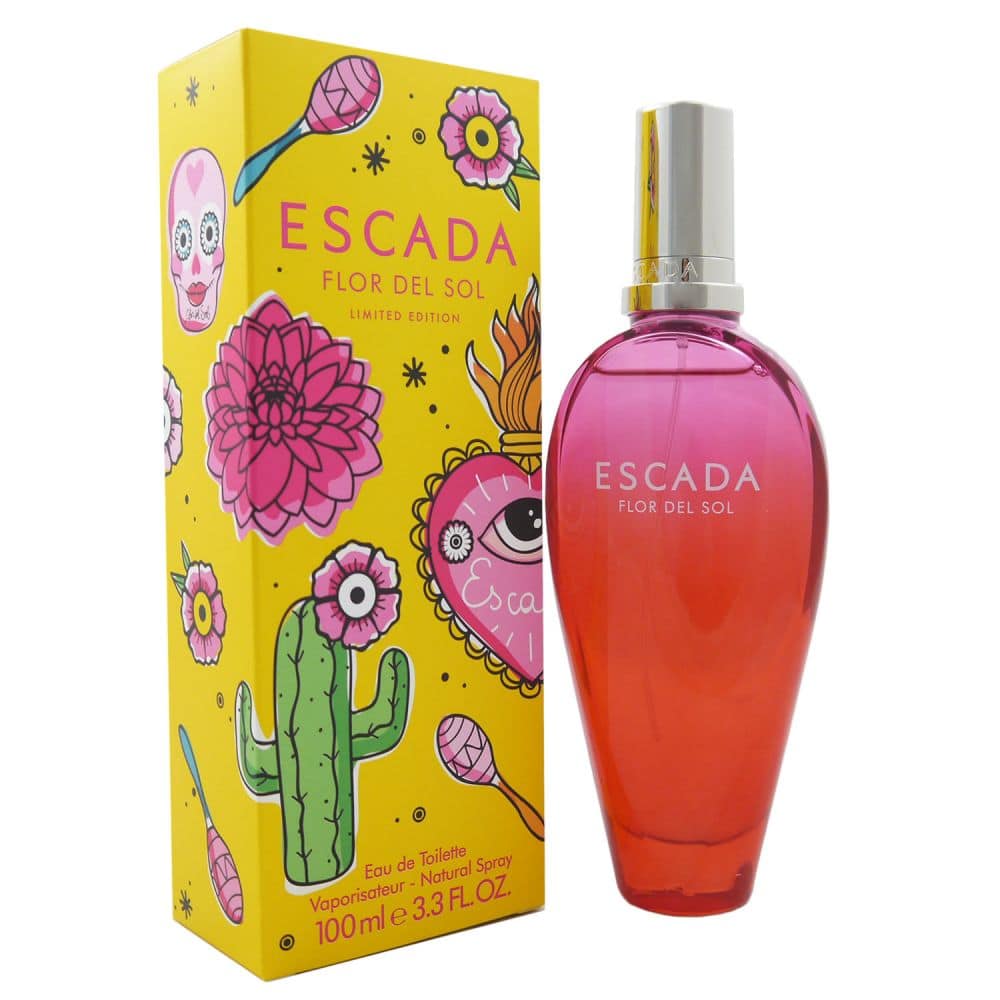 Escada Flor Del Sol Ml Edt Limited Edition Bei Riemax