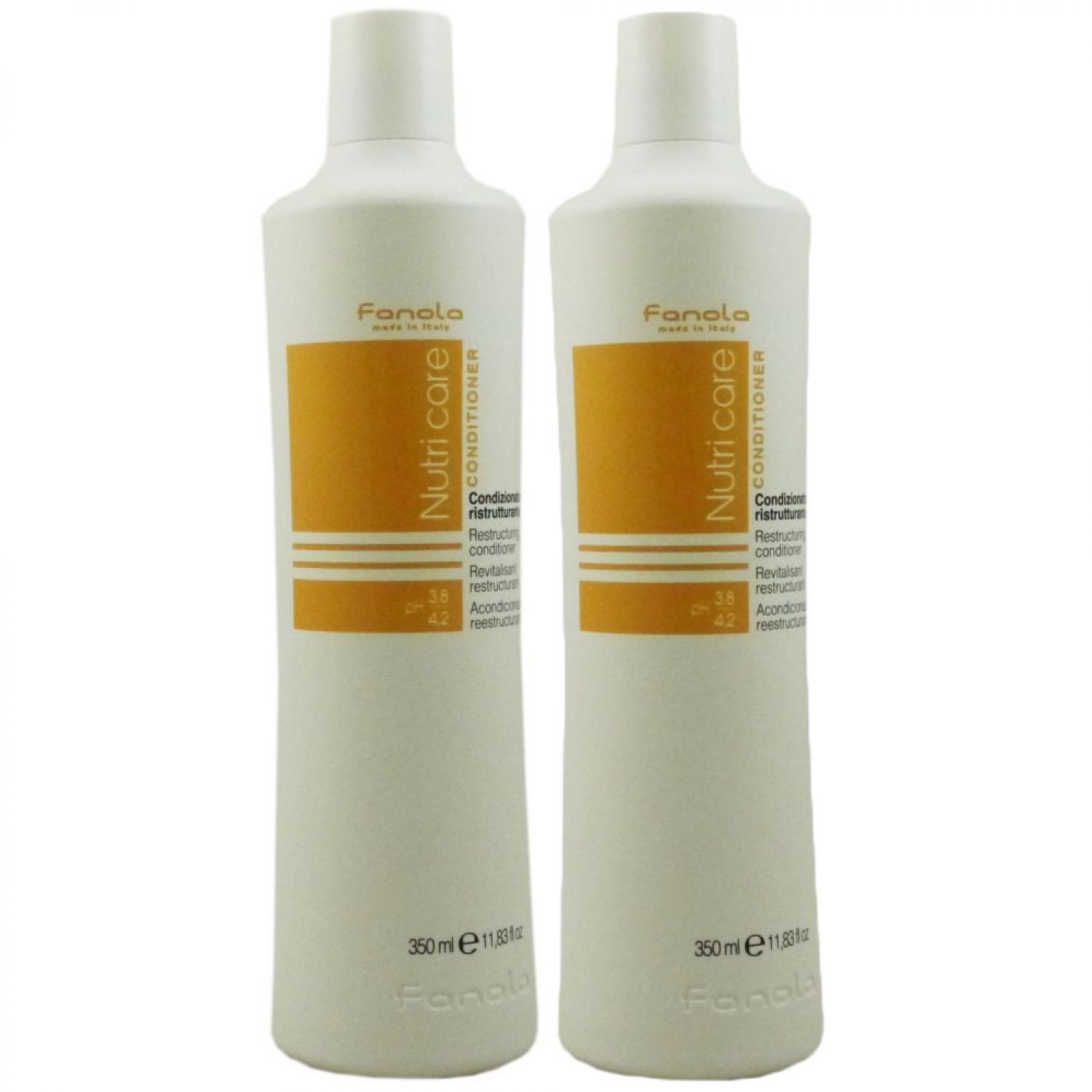 Fanola Nutri Care Restructuring Conditioner 2 X 350 Ml Set Bei Riemax