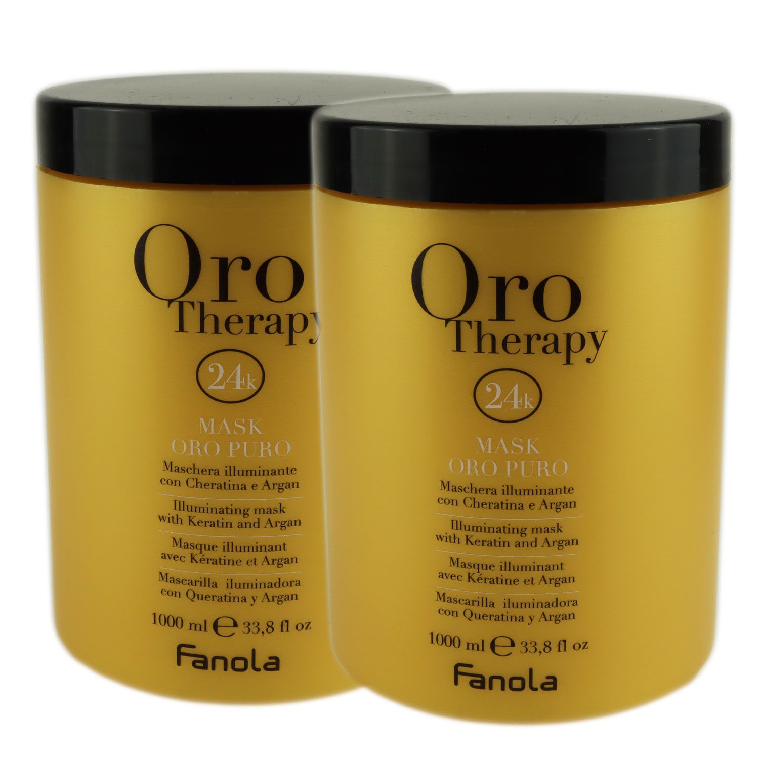 Fanola Oro Therapy Mask X Ml Oro Puro Pflegemask