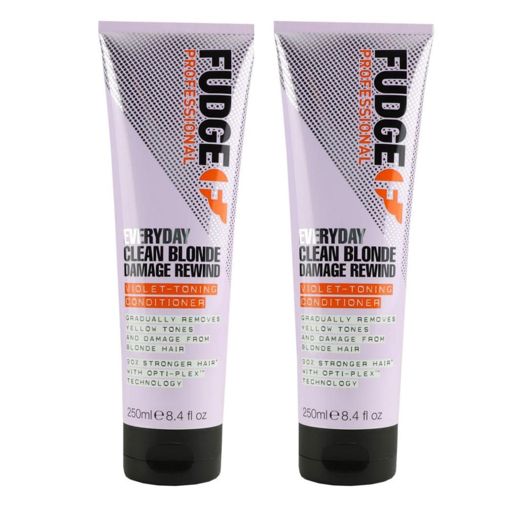 Fudge Professional Everyday X Ml Clean Blonde Damage Rewind