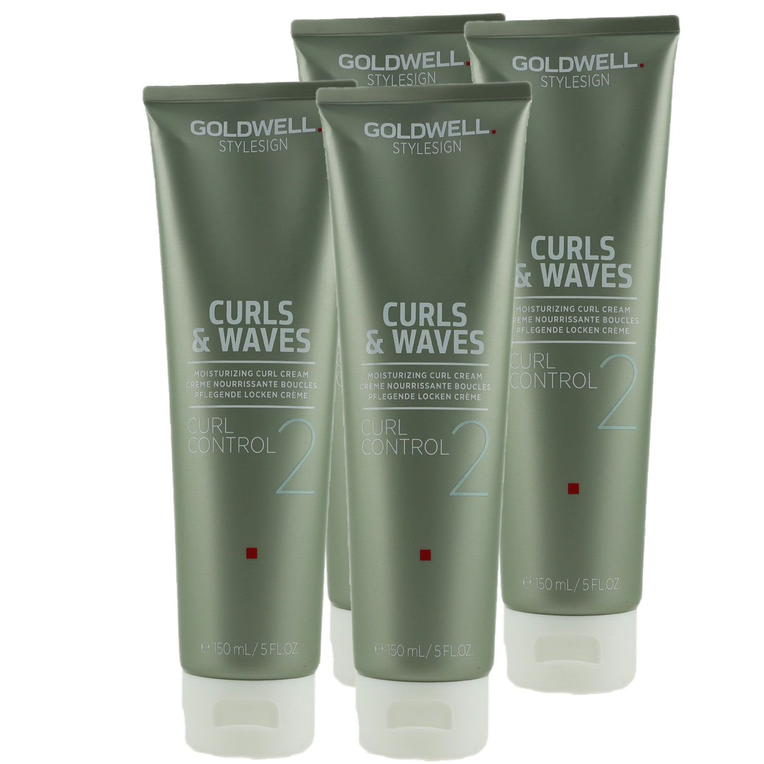 Goldwell Style Sign Curls Waves 4 X 150 Ml Lockencrem