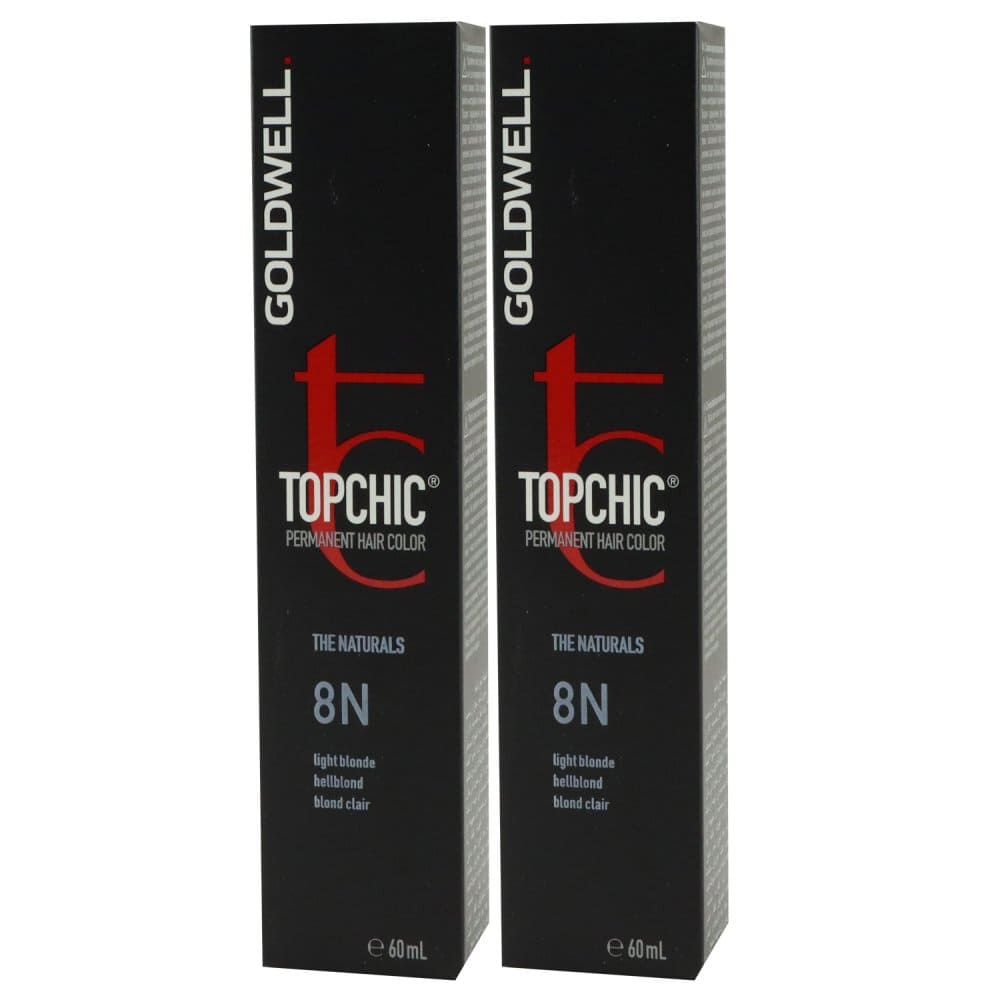 Goldwell Topchic X Ml Tube Oxidative Haarfarbe N Set Bei Riemax