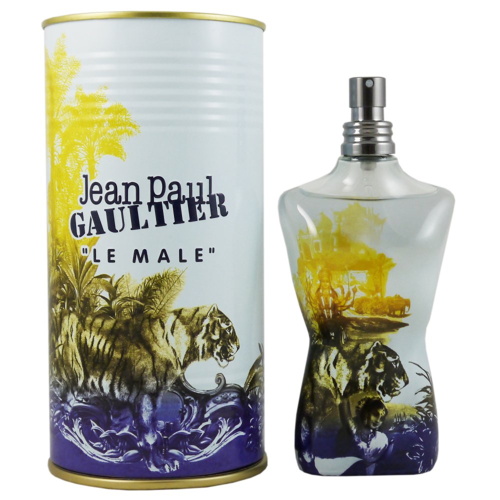 Jean Paul Gaultier Le Male Summer Ml Eau De Cologne Edc Bei Riemax