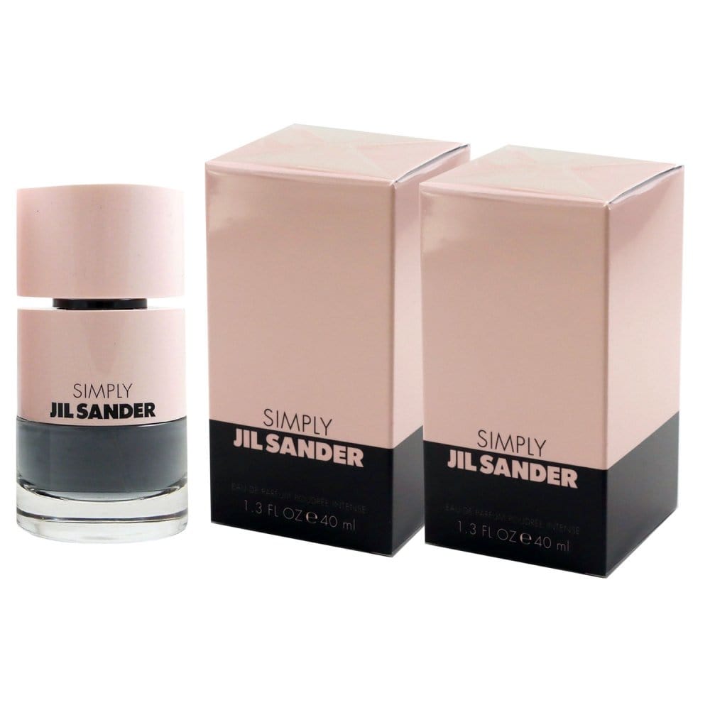 Jil Sander Simply Eau Poudree Intense 2 X 40 Ml EDP Set Bei Riemax