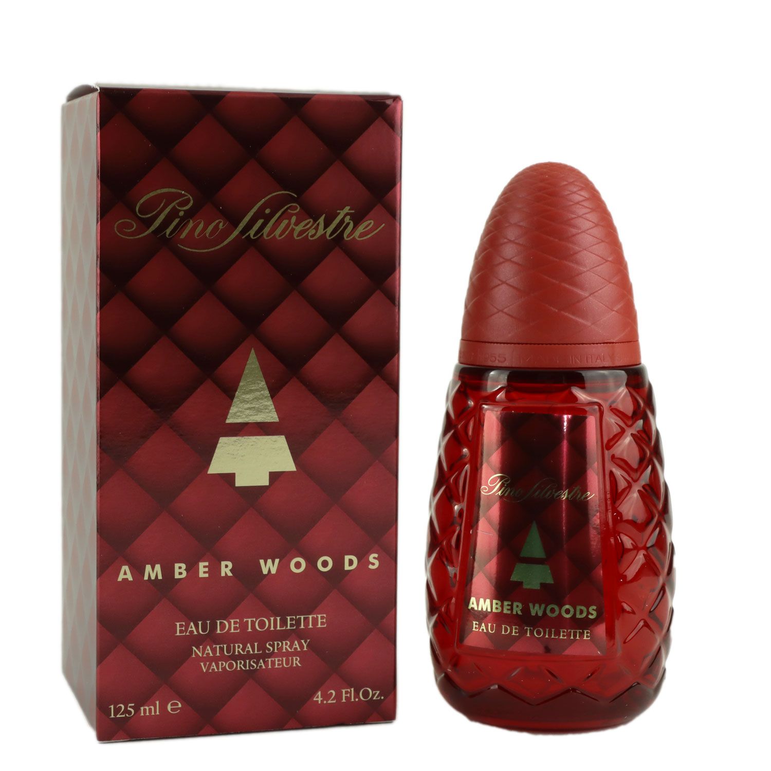 Pino Silvestre Amber Woods Ml Eau De Toilette Edt B