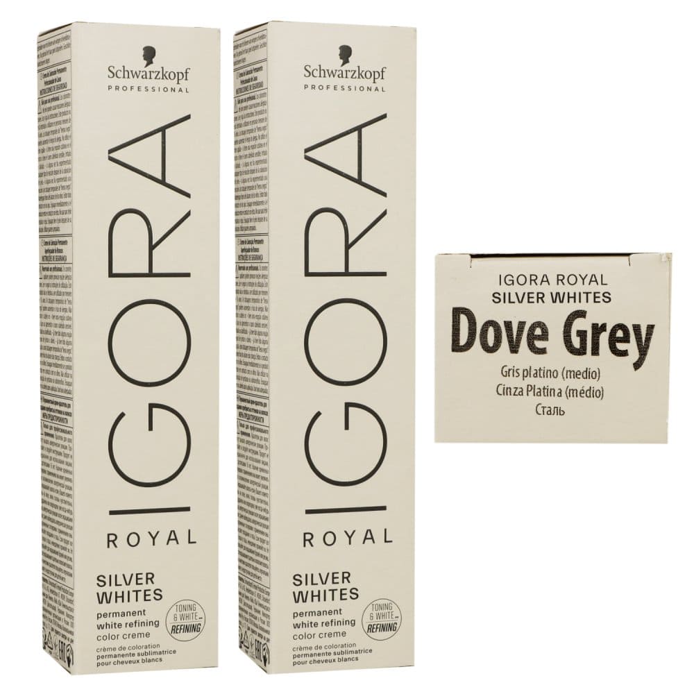 Schwarzkopf Igora Royal Absolutes Silver White 2 X 60