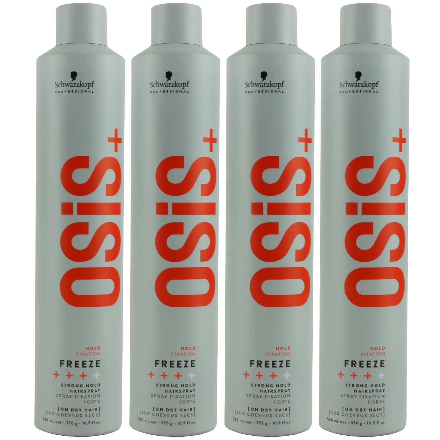 Schwarzkopf Osis Freeze Strong Hold Haarspray X M