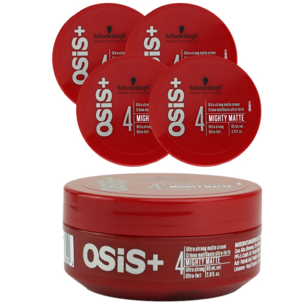 Schwarzkopf Professional Osis 4 X 85 Ml Texture Mighty