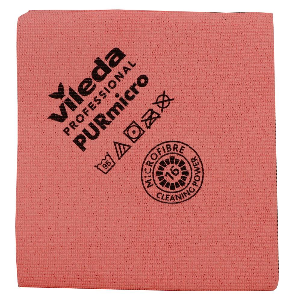 Vileda PURmicro Microfasertuch 35 x 38 cm 5 Stück ver