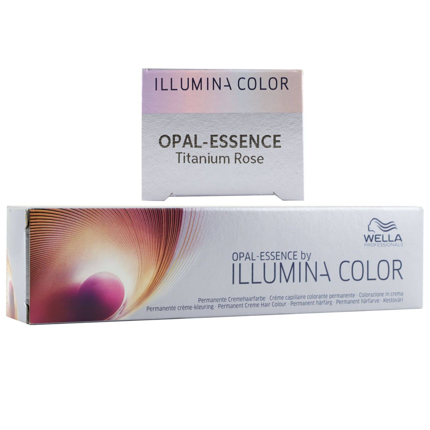 Wella Illumina Opal Essence 60 Ml Titanium Rose