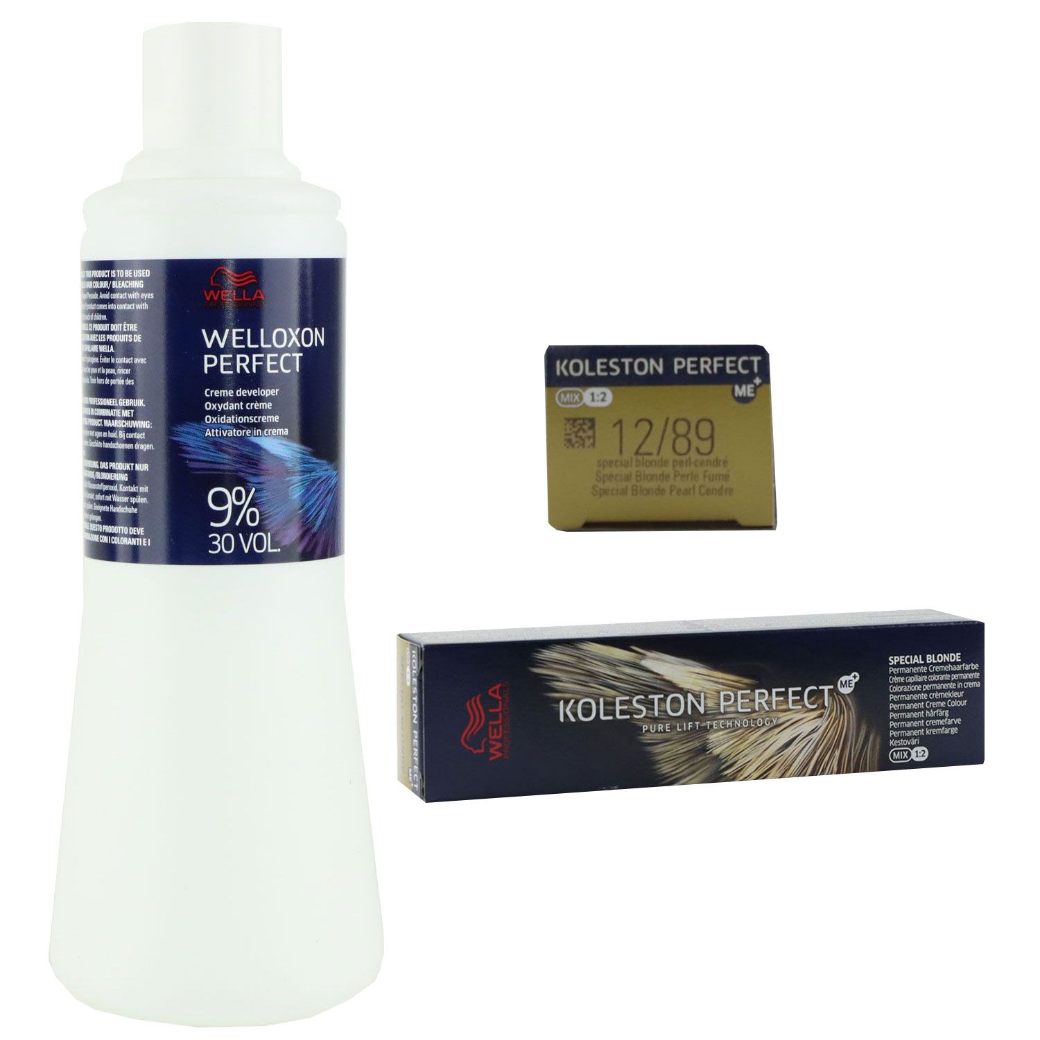 Wella Koleston Perfect ME Special Blonde 60ml 12 89 Welloxon 9