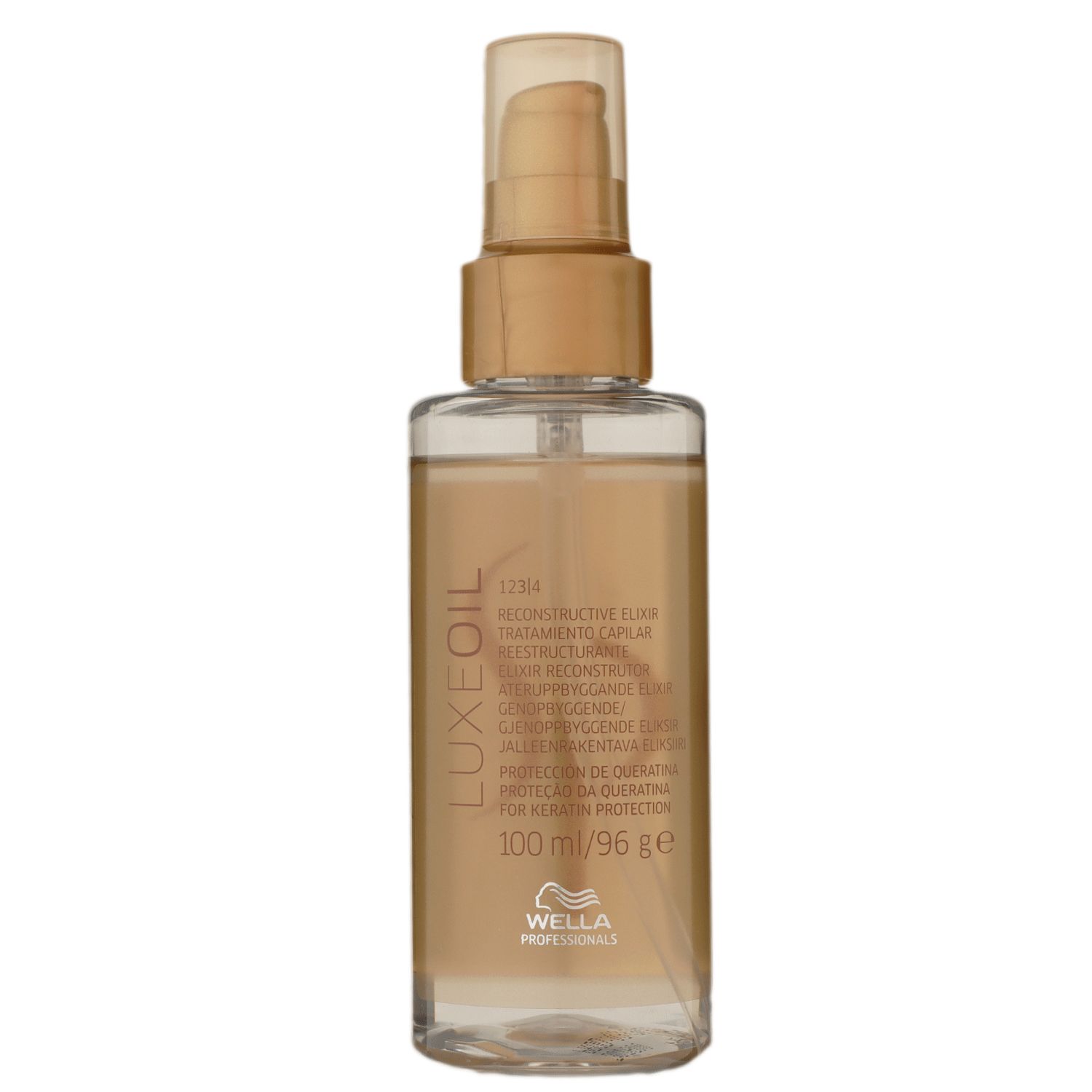 Wella SP Luxe Oil 100 Ml Reconstructive Elixir Bei Riem