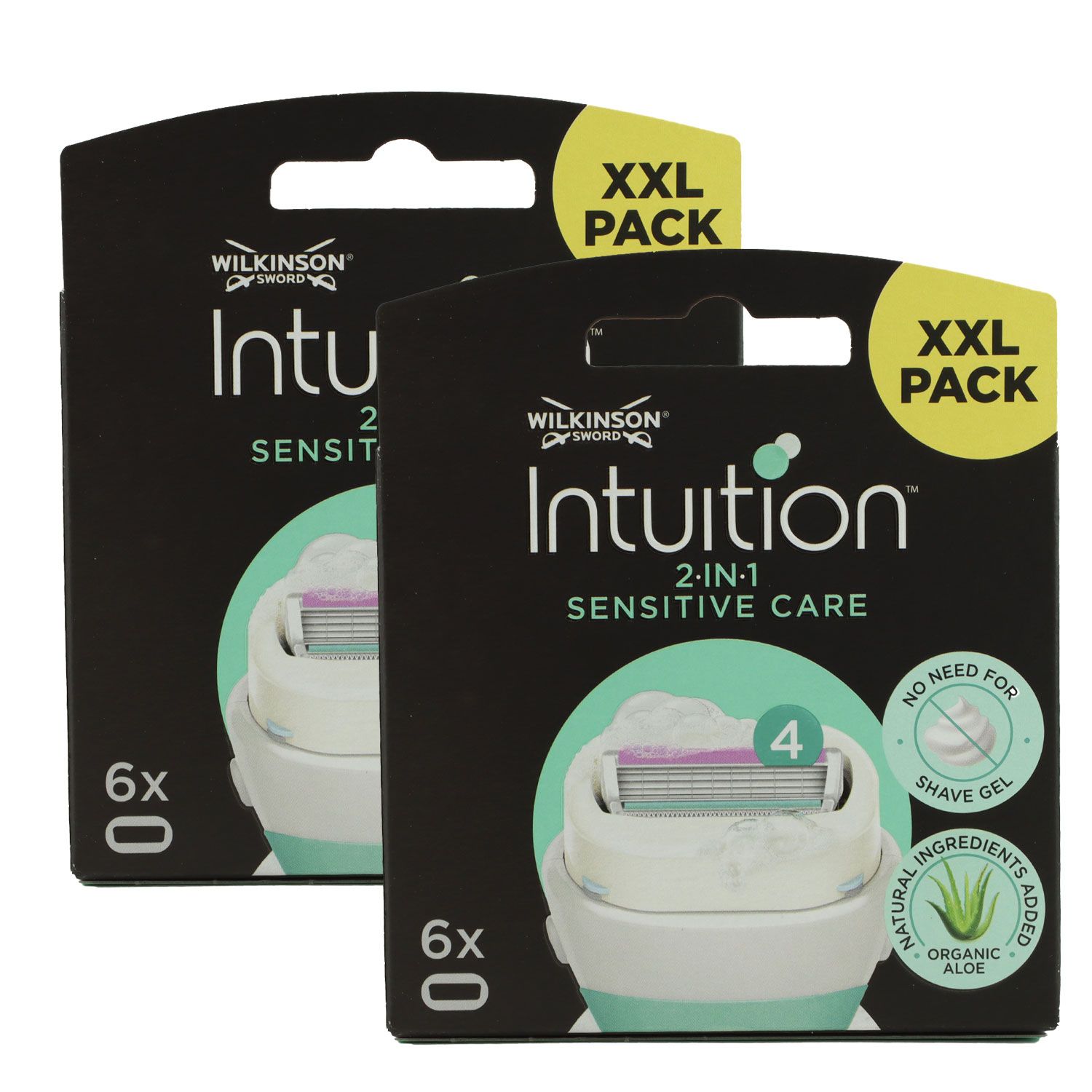 Wilkinson Sword Intuition Sensitive Care X Rasierklingen Bei Riemax