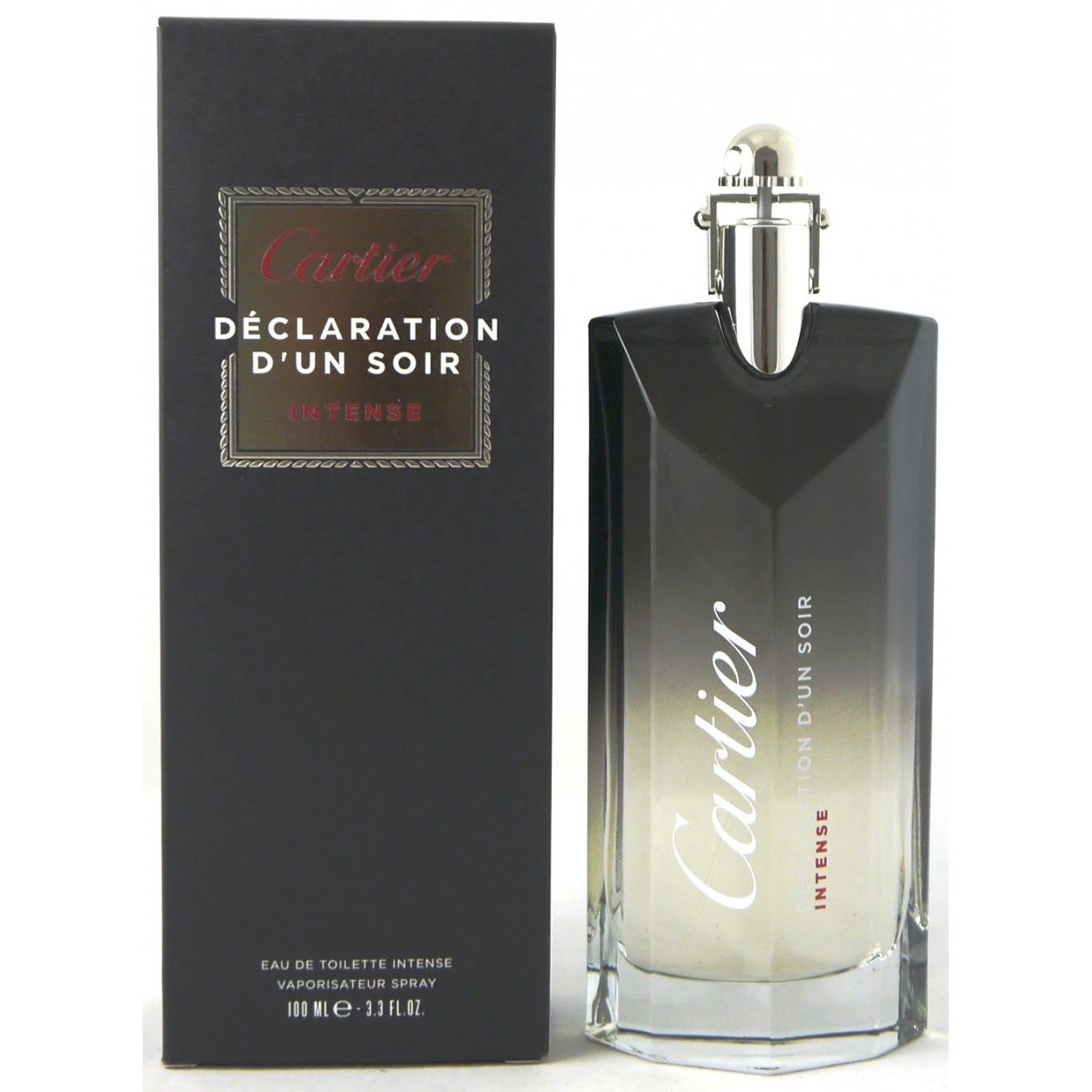 Cartier Declaration D un Soir Intense 100 ml Eau de Toilette EDT bei Riemax