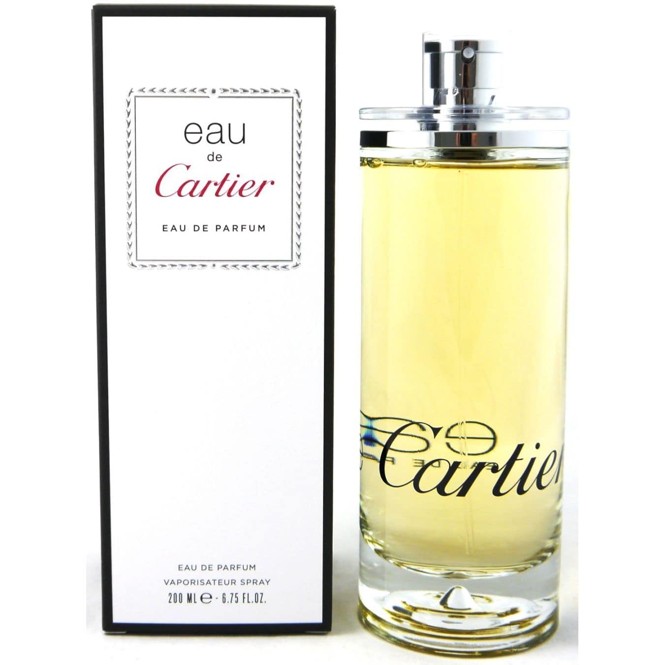 Cartier Eau De Cartier 200 Ml Eau De Parfum EDP Bei Riemax | Cartier ...