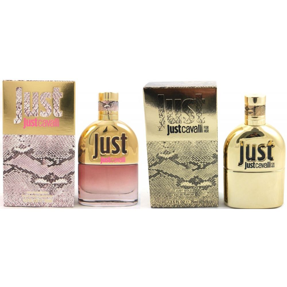Roberto Cavalli Just Cavalli Gold For Him Eau De Parfum – 50 Ml, Intensiver Herrenduft