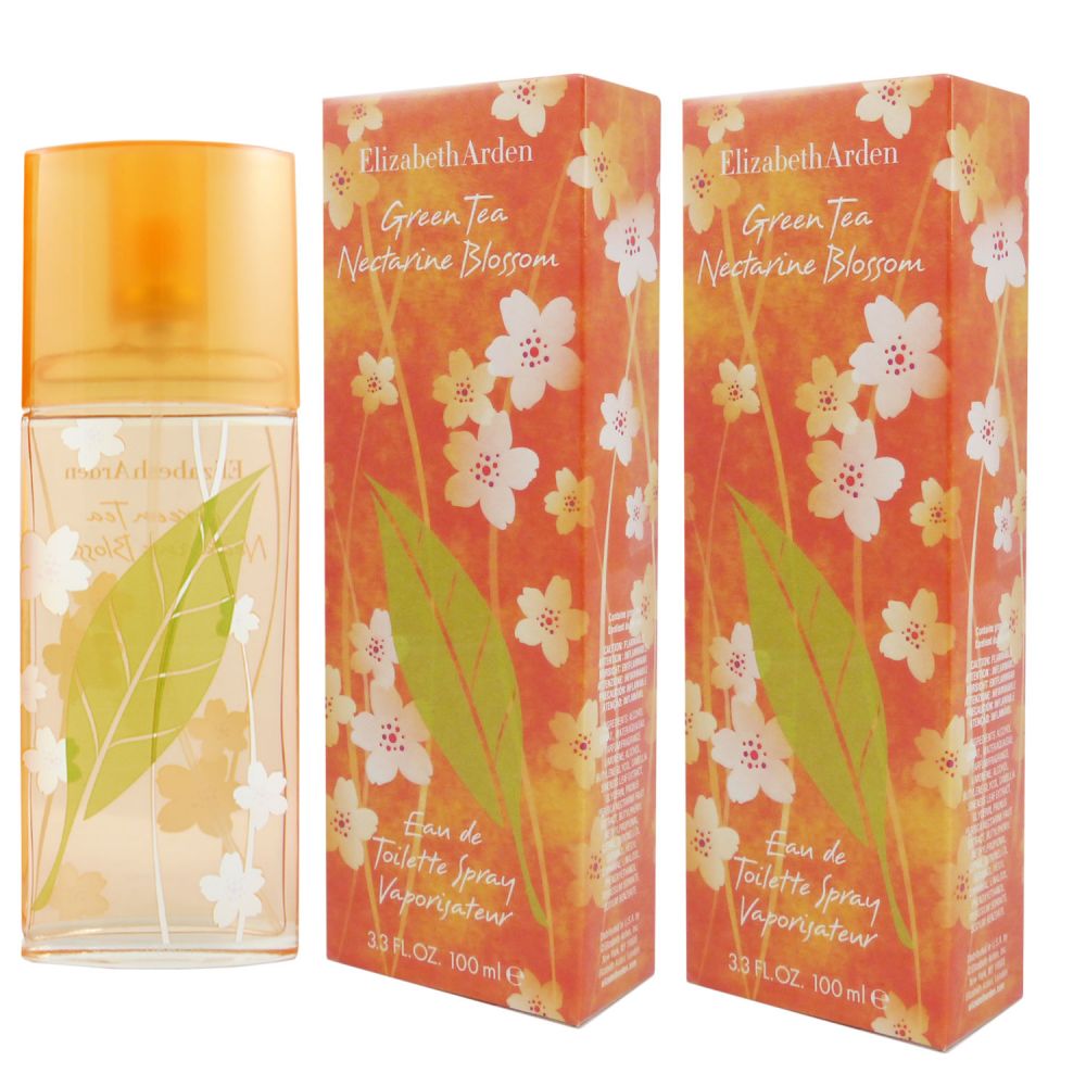 Elizabeth Arden Green Tea Nectarine Blossom 2 X 100 Ml EDT Bei Riemax