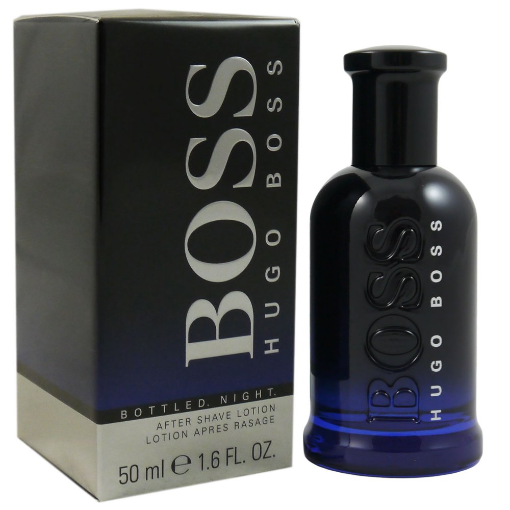 Hugo Boss Bottled Night 50 ml Aftershave After Shave bei Riemax