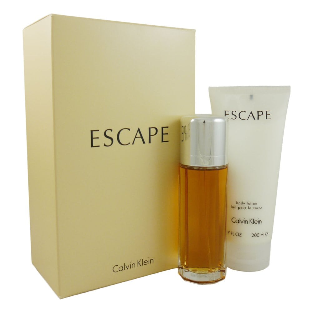 Calvin Klein Escape Set Woman 100ml Eau de Parfum EDP & 200ml