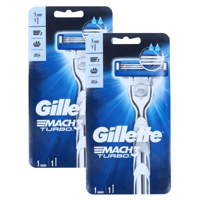 10 Rasierklingen 8 inkl Gillette Mach3 Sensitive Rasierer Gillete Set mit 2 