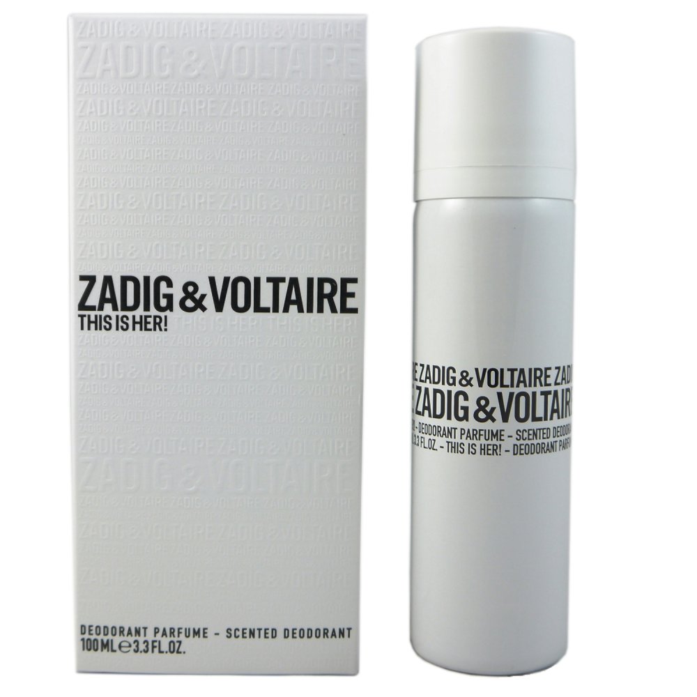 Zadig & Voltaire This is Her 100 ml Deospray Deodorant bei Riemax