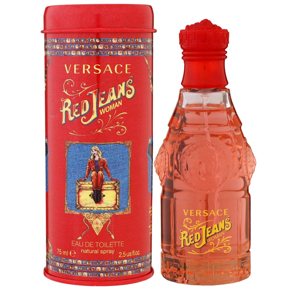 Versace Red Jeans 75 ml Eau de Toilette EDT OVP NEU bei